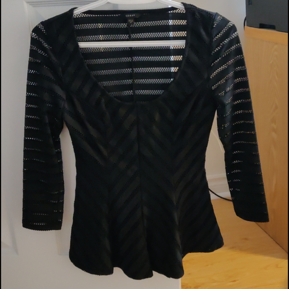 Guess lace top
